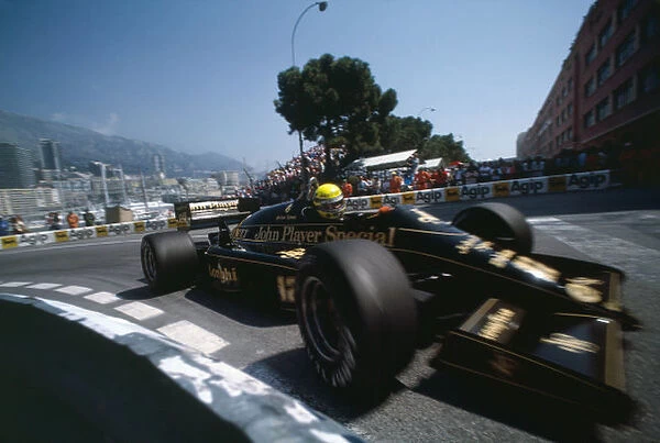 86 MON 72. 1986 Monaco Grand Prix.. Monte Carlo, Monaco