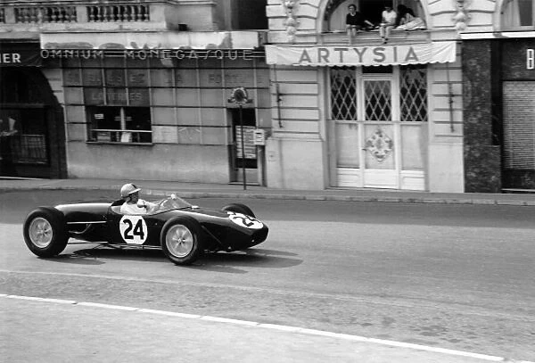8665A-11A. 1960 Monaco Grand Prix.. Monte Carlo, Monaco
