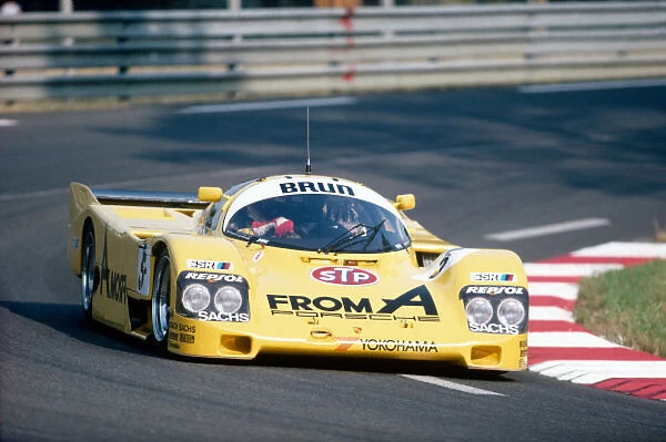 89LM03. 1989 Le Mans 24 Hours.. Le Mans, France