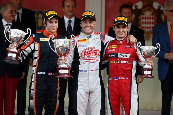 89P2858. 2013 GP2 Series. Round 4.. Monte Carlo, Monaco