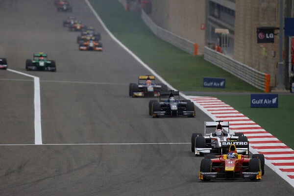 89P3341. 2013 GP2 Series. Round 2.. Bahrain International Circuit, Sakhir, Bahrain