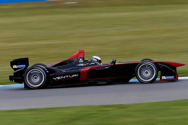 89P3582. FIA Formula E Test Day, Donington Park, UK.