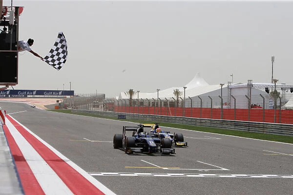 89P4226. 2013 GP2 Series. Round 2.. Bahrain International Circuit, Sakhir, Bahrain
