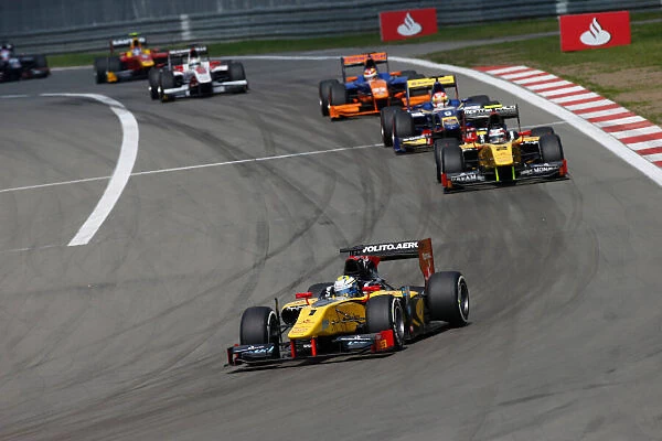 89P8383. 2013 GP3 Series. Round 6.. Nurburgring, Germany