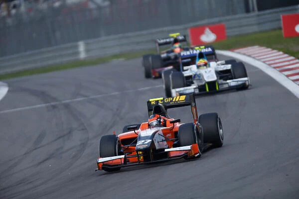 89P8602. 2013 GP3 Series. Round 6.. Nurburgring, Germany
