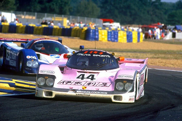 90LM23. 1990 Le Mans 24 hours.. Le Mans, France