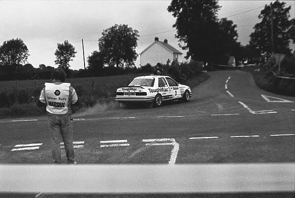 91 691 16. 1991 British Rally Championship.