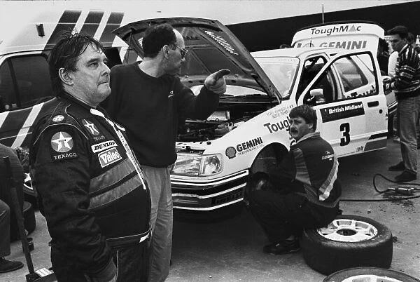 91 696 18. 1991 British Rally Championship.