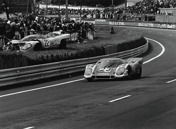 917book. 1970 Le Mans 24 hours.. Le Mans, France