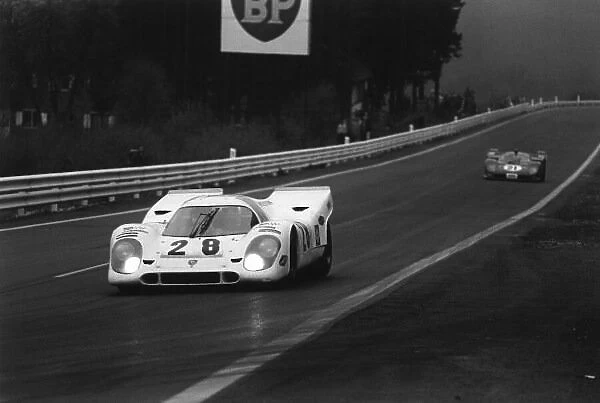 917book. 1970 Spa Francorchamps 1000 kms.