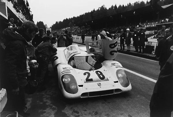 917book. 1970 Spa Francorchamps 1000 kms.