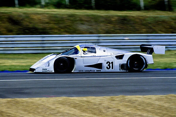 91LM c. 1991 Le Mans 24 hours.. Le Mans, France