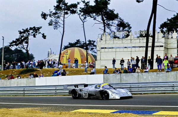91LM d. 1991 Le Mans 24 hours.. Le Mans, France