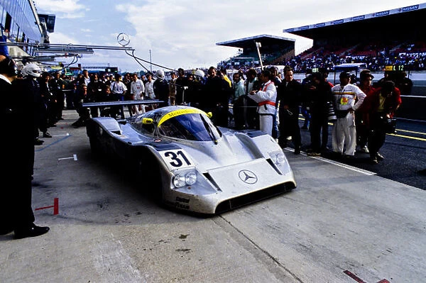 91LM e. 1991 Le Mans 24 hours.. Le Mans, France