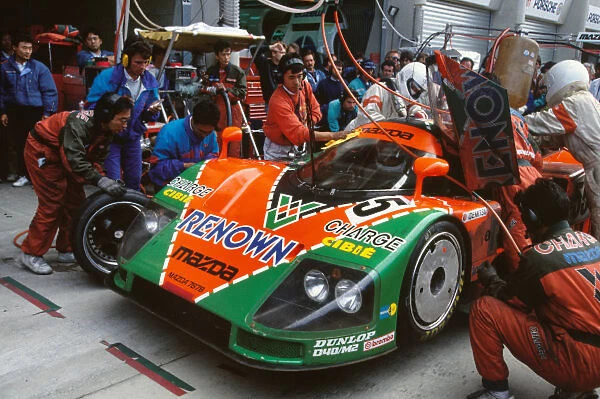 91LM30. 1991 Le Mans 24 hours.. Le Mans, France