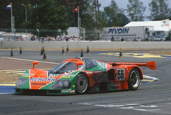 91LM32. 1991 Le Mans 24 hours.. Le Mans, France