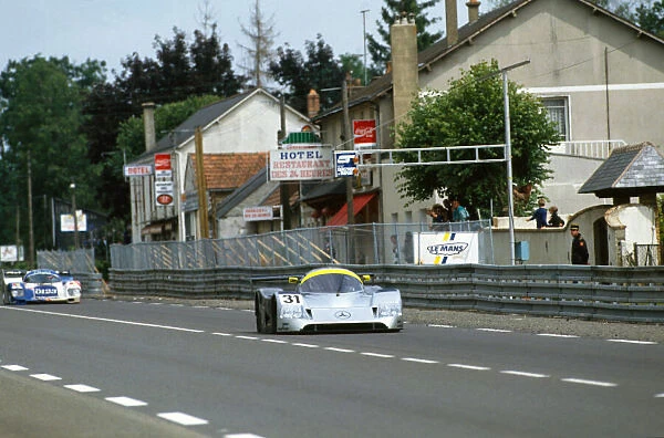 91LM34. 1991 Le Mans 24 hours.. Le Mans, France