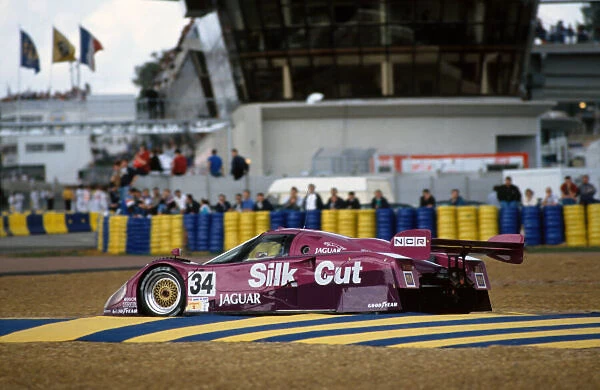 91LM39. 1991 Le Mans 24 hours.. Le Mans, France