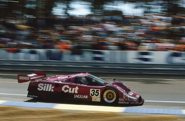 91LM40. 1991 Le Mans 24 hours.. Le Mans, France