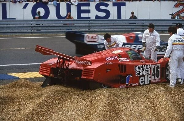 91LM46. 1991 Le Mans 24 hours.. Le Mans, France