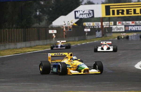 92MEX22. 1992 Mexican Grand Prix.. Mexico City, Mexico