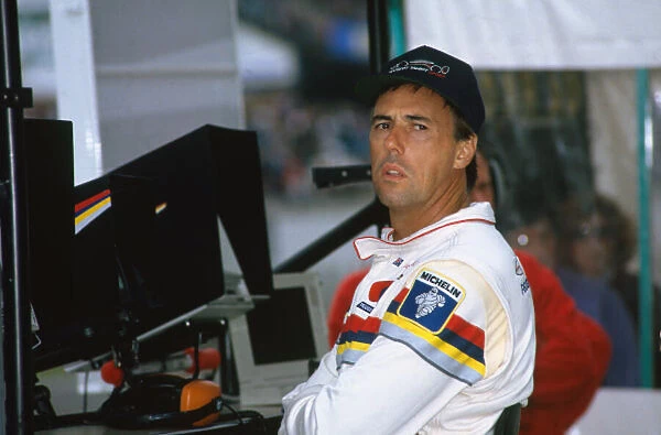 93 LM a. 1993 Le Mans 24 hours.. Le Mans, France