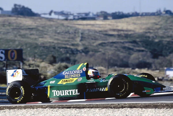 94 POR13. 1994 Portuguese Grand Prix.. Estoril, Portugal.