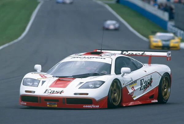 95BPR DON 01. 1995 BPR Global GT Endurance Series.