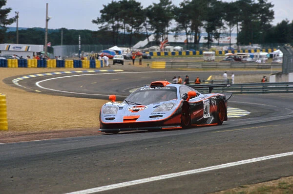 97LM34. 1997 Le Mans 24 hours.. Le Mans, France