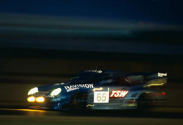 98 LM c. 1998 Le Mans 24 hours.. Le Mans, France