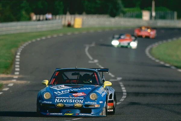 98 LM m. 1998 Le Mans 24 hours.. Le Mans, France