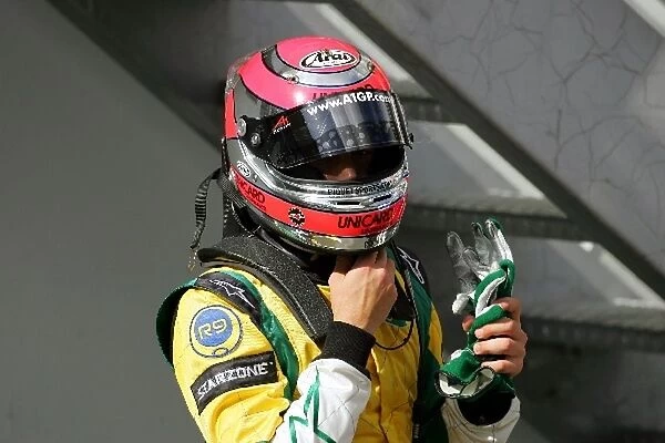 A1 Grand Prix: 2nd place in race 1, Nelson Piquet Jnr A1 Team Brazil