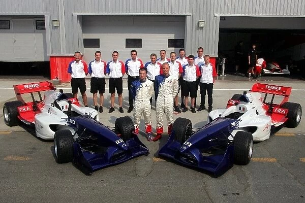 A1 Grand Prix: A1 Team France Team picture