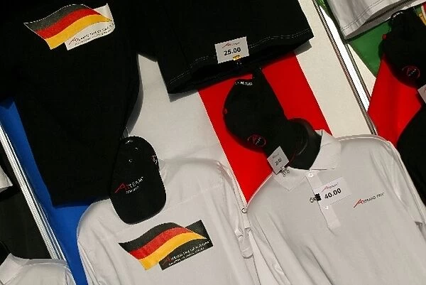 A1 Grand Prix: A1 Team Germany mechandise