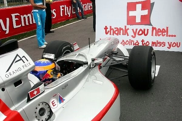 A1 Grand Prix: A1 Team Switzerland say bye to Neel Jani A1 Team Switzerland