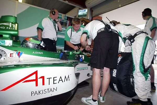 A1 Grand Prix: Adam Khan A1 Team Pakistan