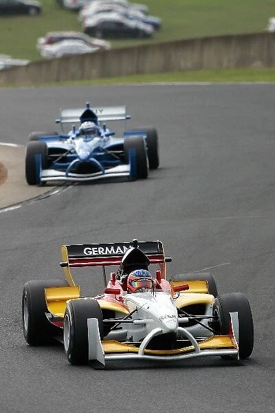 A1 Grand Prix: Adrian Sutil A1 Team Germany