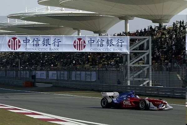 A1 Grand Prix Championship, Round 11, Shanghai