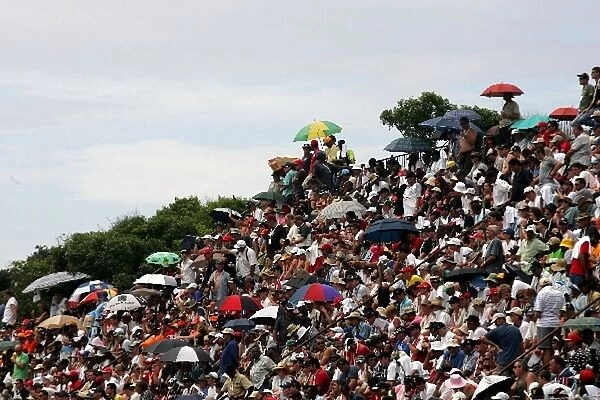 A1 Grand Prix: Crowd: A1 Grand Prix, Rd7, Durban, South Africa, Race Day, 29 January 2006