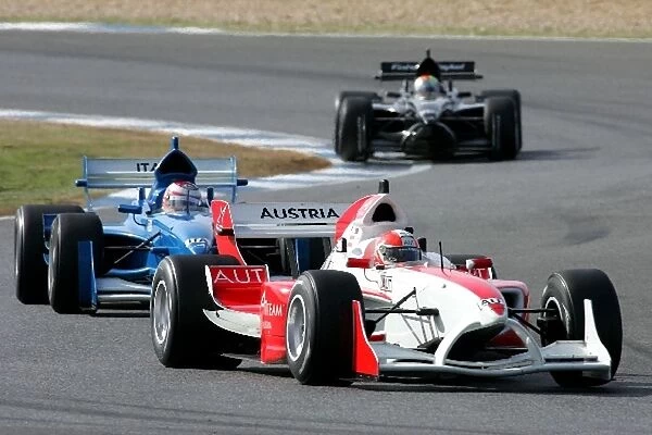 A1 Grand Prix: DIGITAL IMAGE: A1 Grand Prix, Rd3, Estoril, Portugal, Qualifying, 22 October 2005