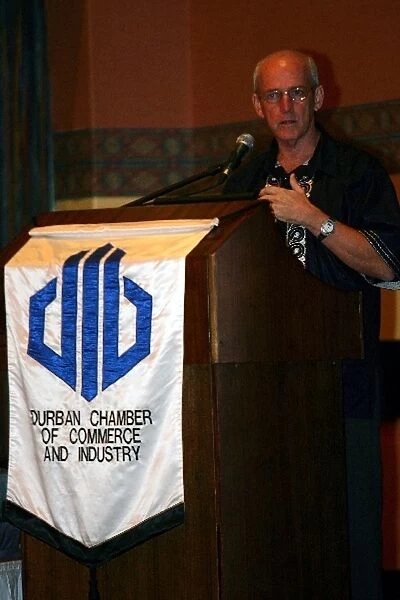 A1 Grand Prix: Dr. Michael Sutcliffe Durban City Manager
