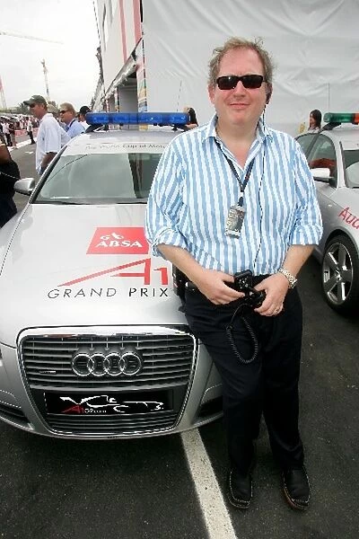 A1 Grand Prix: Dr Trafford Doctor: A1 Grand Prix, Rd7, Race Day, Durban, South Africa, 29 January 2006