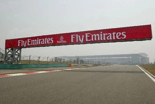 A1 Grand Prix: Emirates branding: A1 Grand Prix, Rd11, Preparations Day, Shanghai, China, USA, 30 March 2006