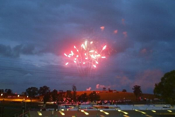 A1 Grand Prix: The firework display at the end of the day