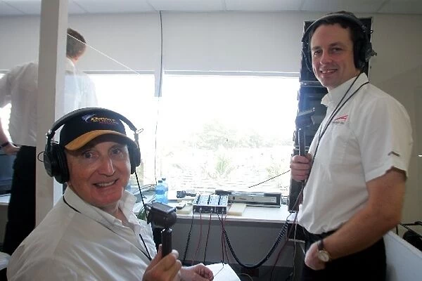 A1 Grand Prix: John Watson and Ben Edwards Official A1 World Feed English Language Commentators