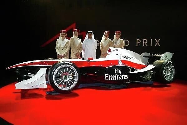 A1 Grand Prix Launch