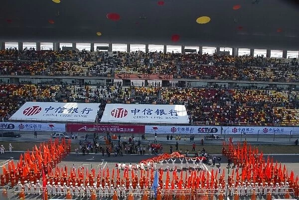 A1 Grand Prix: The opening ceremony at Shanghai
