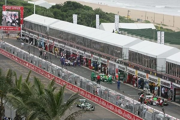 A1 Grand Prix: Race Action: A1 Grand Prix, Rd7, Race Day, Durban, South Africa, 29 January 2006