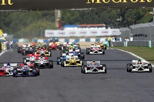 A1 Grand Prix: The start of the feature race