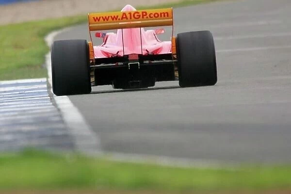 A1 Grand Prix Testing